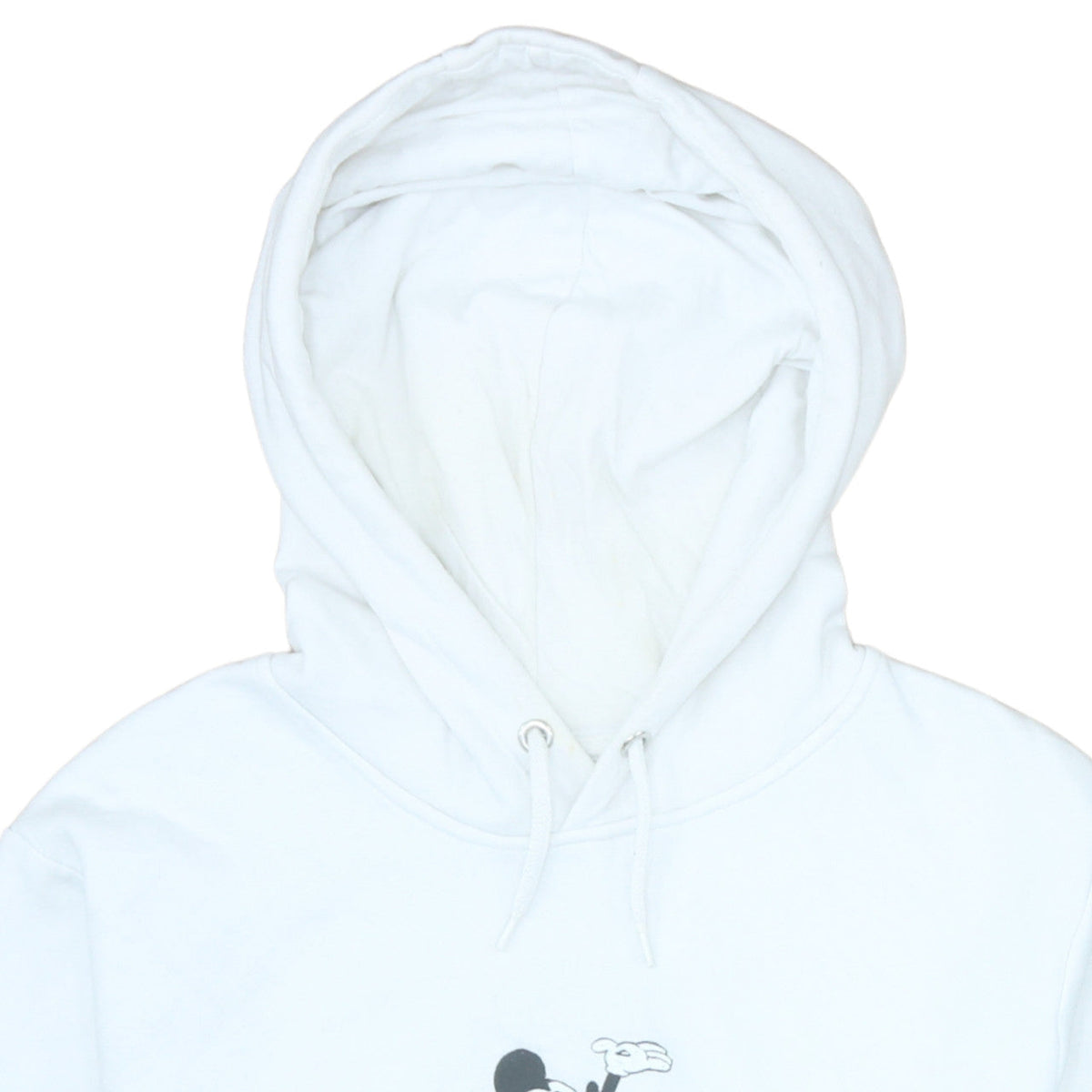 Mens UK Size XL Primark White Pullover Hoodie
