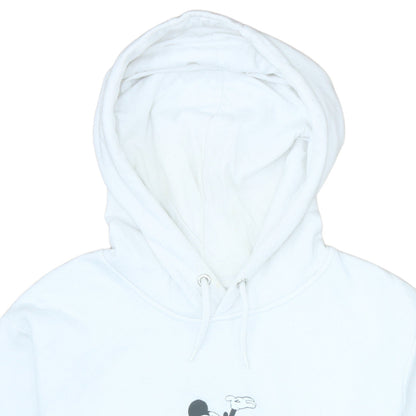 Mens UK Size XL Primark White Pullover Hoodie