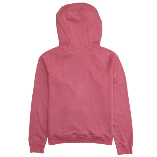 Womens UK Size M Nike Pink Pullover Hoodie