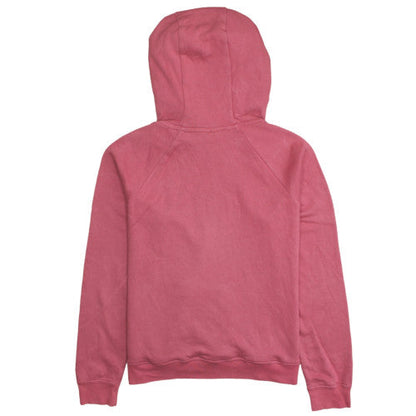 Womens UK Size M Nike Pink Pullover Hoodie