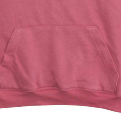Womens UK Size M Nike Pink Pullover Hoodie