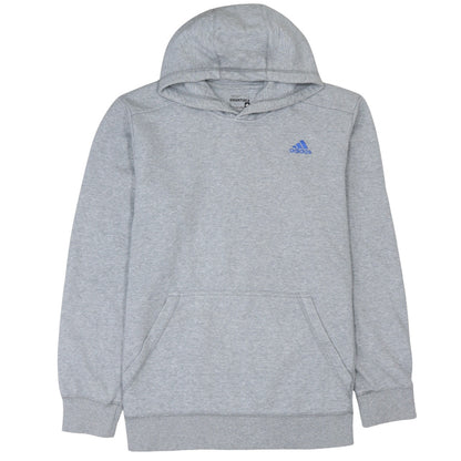 Mens UK Size M adidas Grey Pullover Hoodie