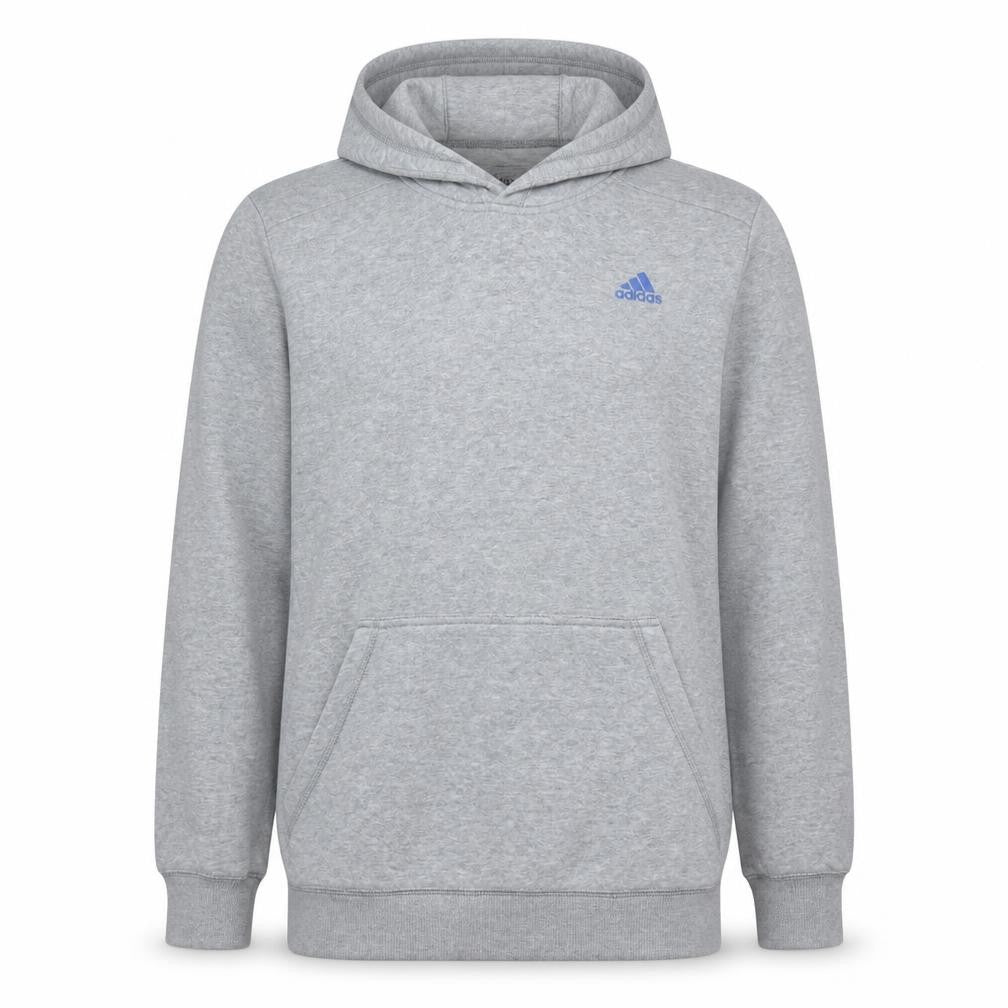 Mens UK Size M adidas Grey Pullover Hoodie
