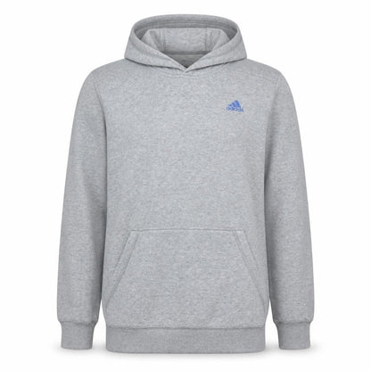 Mens UK Size M adidas Grey Pullover Hoodie