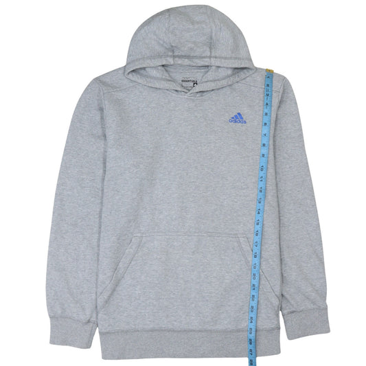 Mens UK Size M adidas Grey Pullover Hoodie