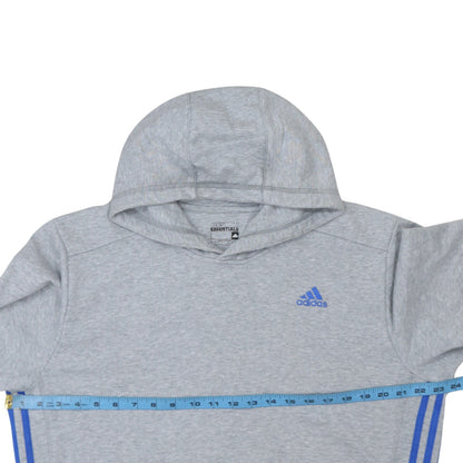 Mens UK Size M adidas Grey Pullover Hoodie