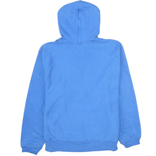 Mens UK Size M Champion Blue Pullover Hoodie