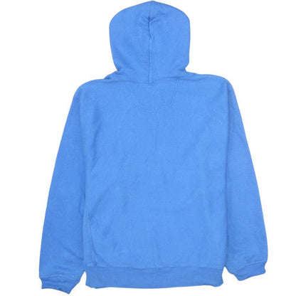 Mens UK Size M Champion Blue Pullover Hoodie