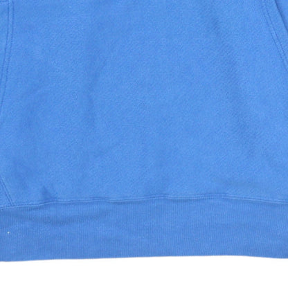 Mens UK Size M Champion Blue Pullover Hoodie