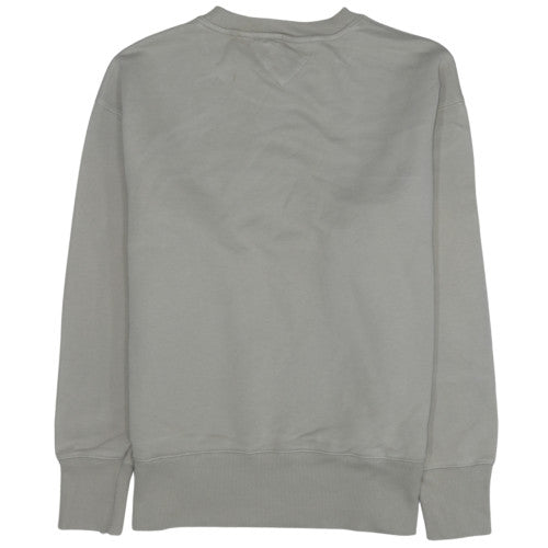 Mens UK Size L Tommy Jeans Beige Pullover Sweatshirt
