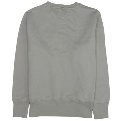 Mens UK Size L Tommy Jeans Beige Pullover Sweatshirt