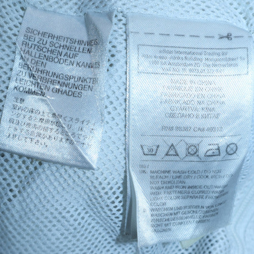 Teens UK Size 12A adidas White Full Zip Sweatshirt