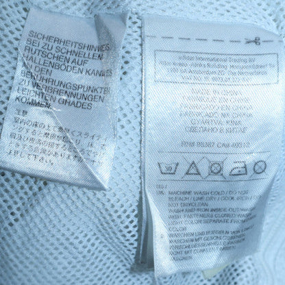 Teens UK Size 12A adidas White Full Zip Sweatshirt
