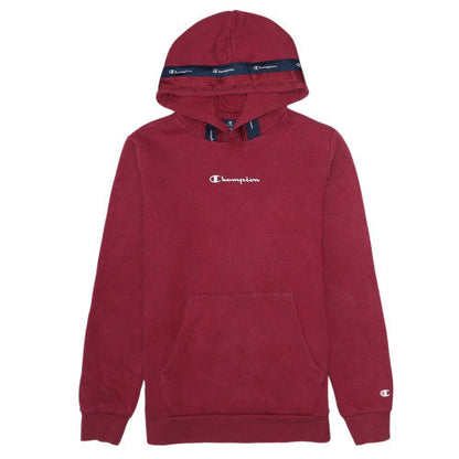 Teens UK Size XL Champion Red Pullover Hoodie