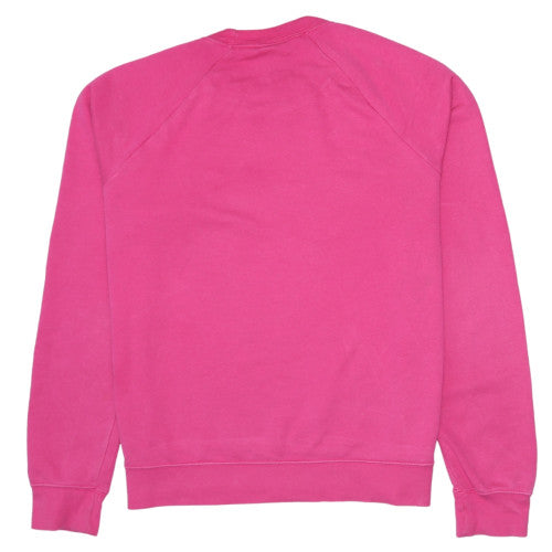 Womens UK Size M Nike Pink Pullover Sweatshirt
