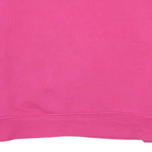 Womens UK Size M Nike Pink Pullover Sweatshirt