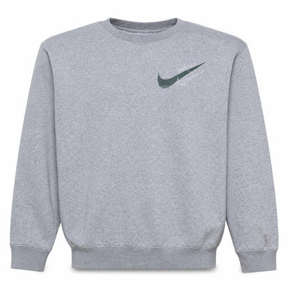 Mens UK Size L Nike Grey Pullover Sweatshirt