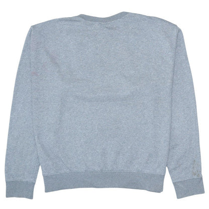 Mens UK Size L Nike Grey Pullover Sweatshirt