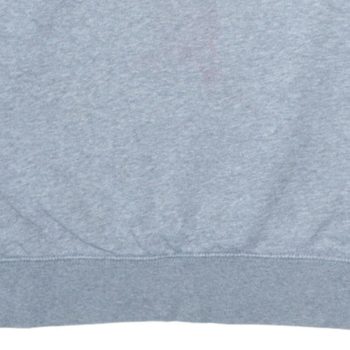 Mens UK Size L Nike Grey Pullover Sweatshirt