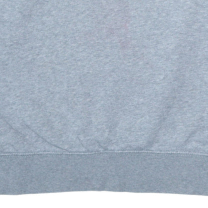 Mens UK Size L Nike Grey Pullover Sweatshirt