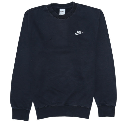 Mens UK Size XS Nike Black Pullover Sweatshirt