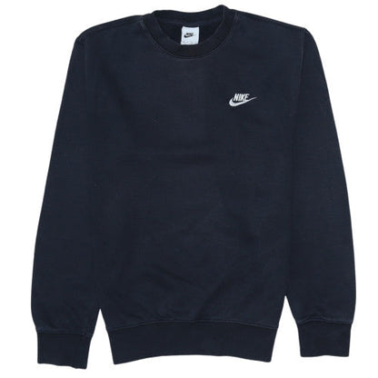 Mens UK Size XS Nike Black Pullover Sweatshirt