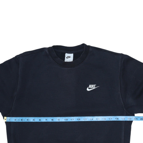 Mens UK Size XS Nike Black Pullover Sweatshirt