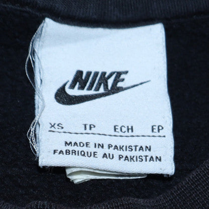 Mens UK Size XS Nike Black Pullover Sweatshirt