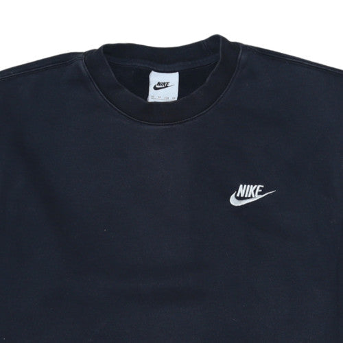 Mens UK Size XS Nike Black Pullover Sweatshirt