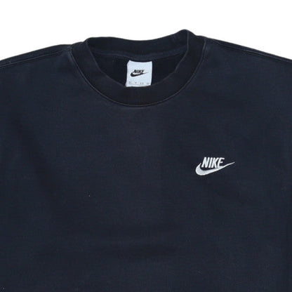 Mens UK Size XS Nike Black Pullover Sweatshirt