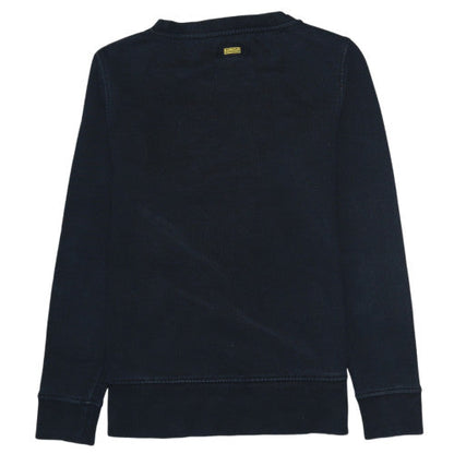Womens UK Size 10 Barbour International Black Pullover Sweatshirt