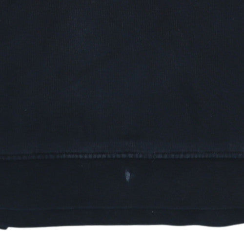 Womens UK Size 10 Barbour International Black Pullover Sweatshirt