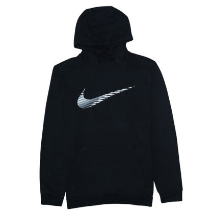 Mens UK Size M Nike Black Pullover Hoodie