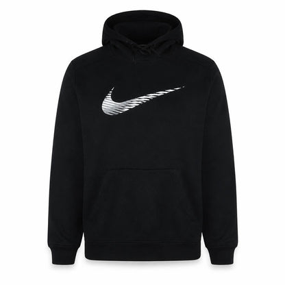 Mens UK Size M Nike Black Pullover Hoodie