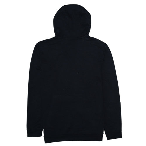 Mens UK Size M Nike Black Pullover Hoodie