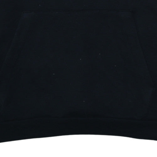 Mens UK Size M Nike Black Pullover Hoodie
