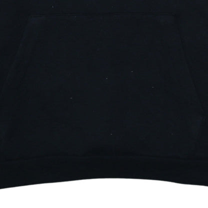 Mens UK Size M Nike Black Pullover Hoodie