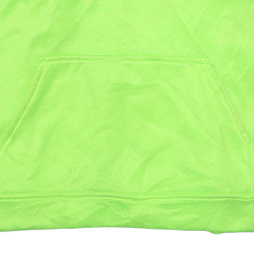 Mens UK Size L Under armour Green Pullover Hoodie