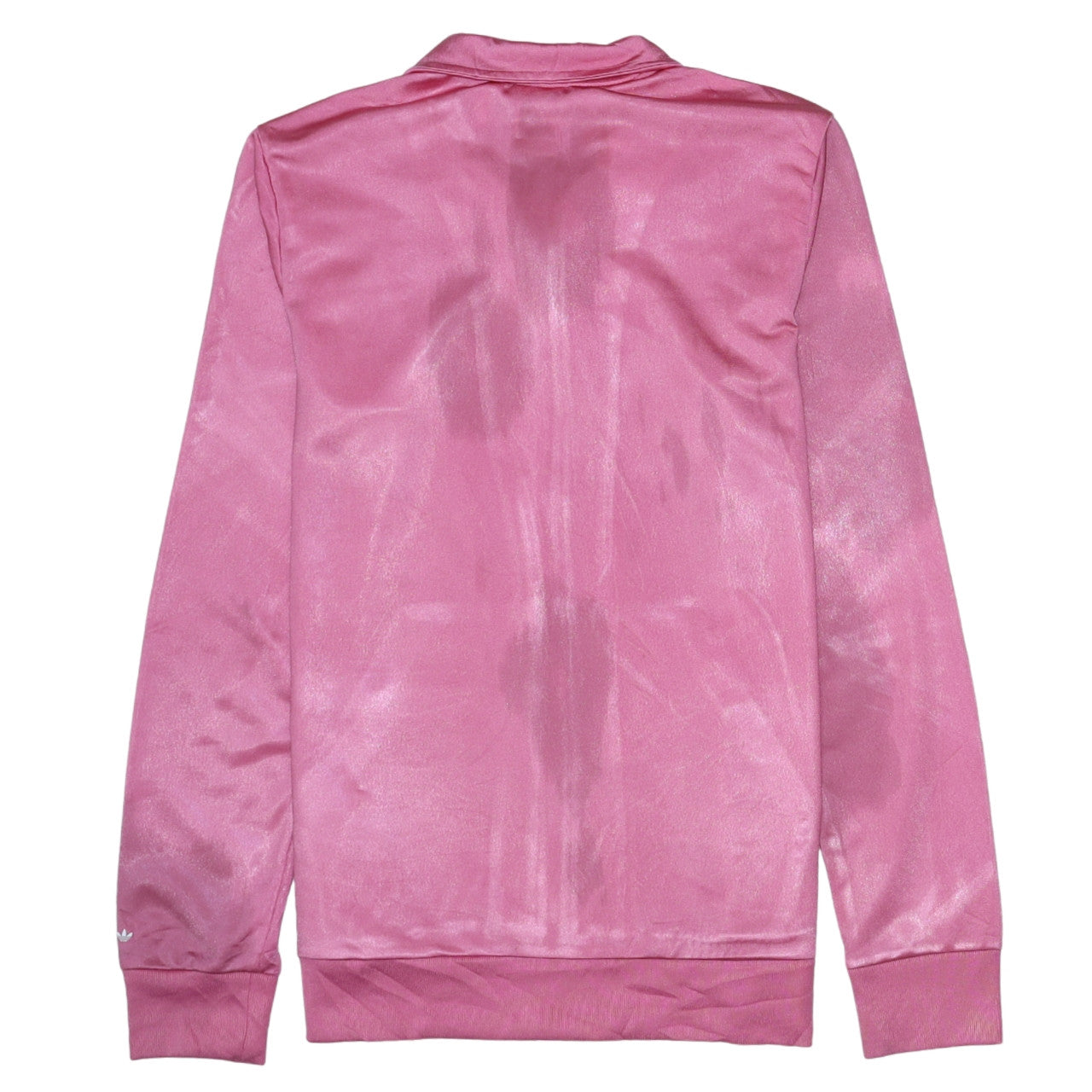 Womens UK Size L adidas Pink Full Zip Sweatshirt