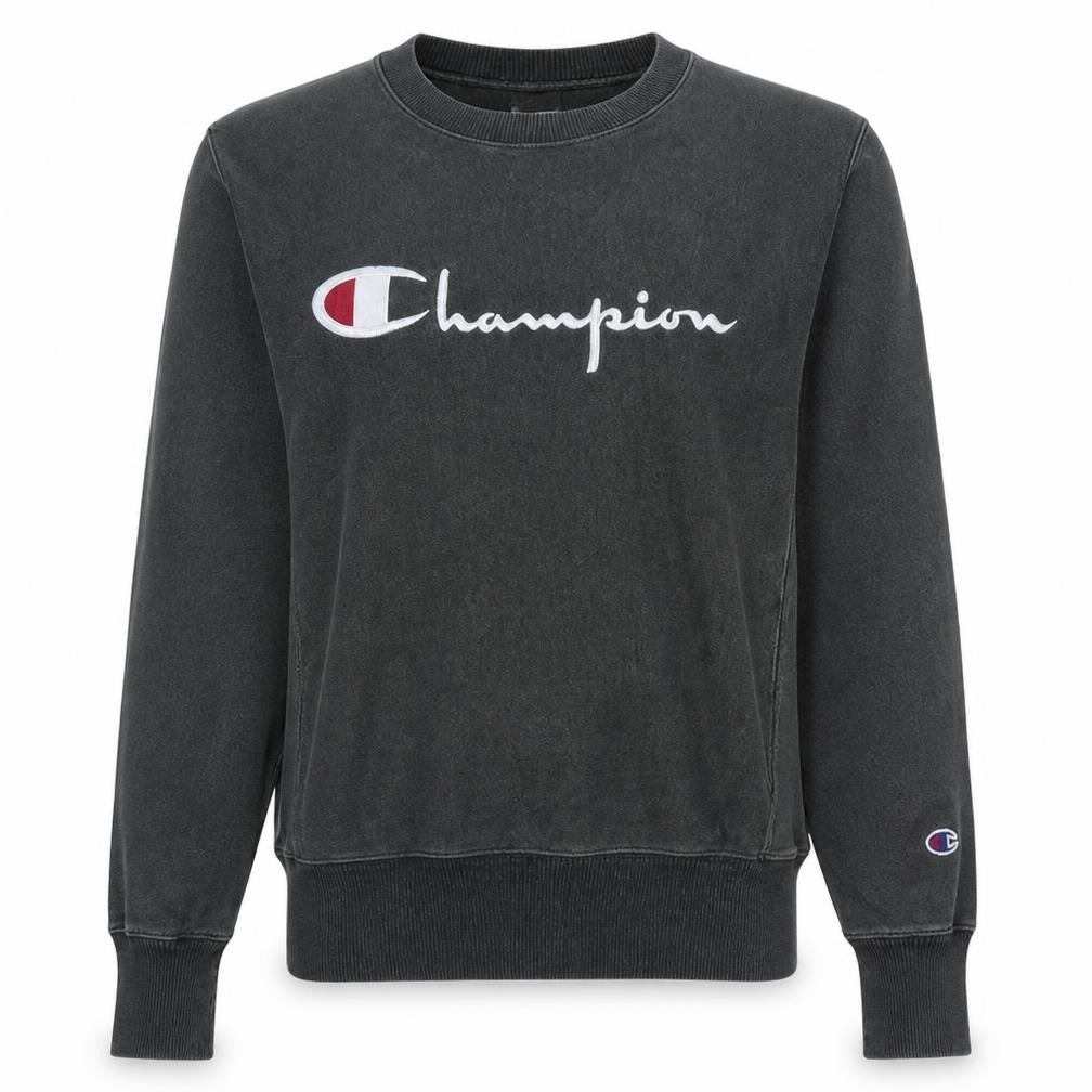 Mens UK Size S Champion Green Pullover Sweatshirt