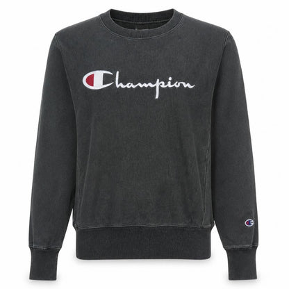 Mens UK Size S Champion Green Pullover Sweatshirt