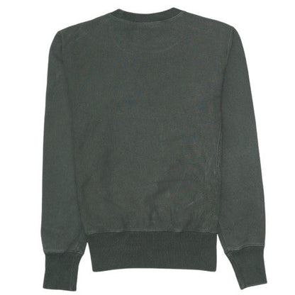 Mens UK Size S Champion Green Pullover Sweatshirt