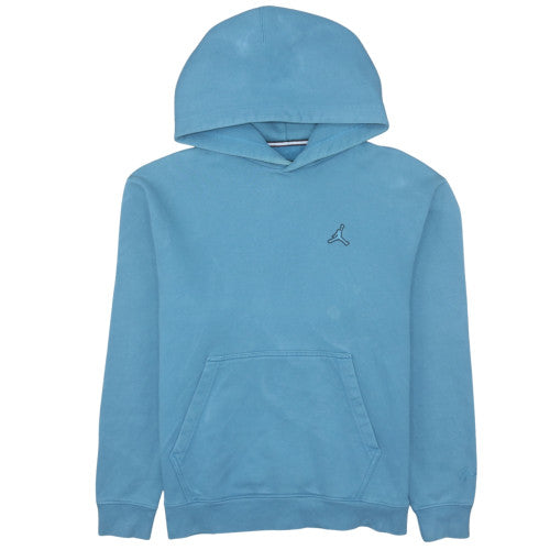 Mens UK Size M Jordan Blue Pullover Hoodie