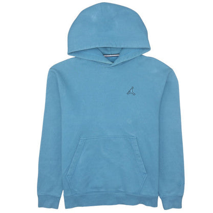 Mens UK Size M Jordan Blue Pullover Hoodie