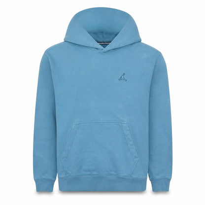 Mens UK Size M Jordan Blue Pullover Hoodie