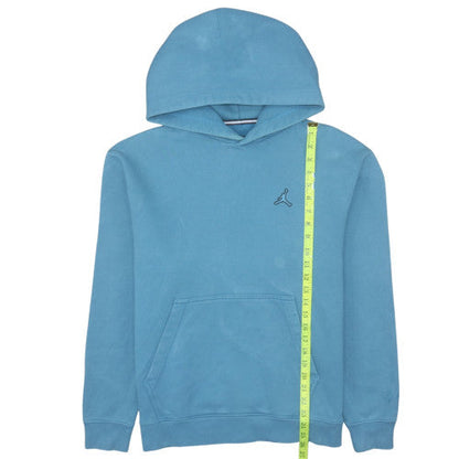 Mens UK Size M Jordan Blue Pullover Hoodie