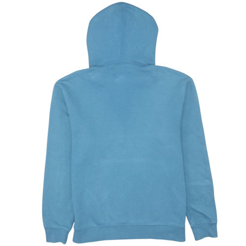 Mens UK Size M Jordan Blue Pullover Hoodie