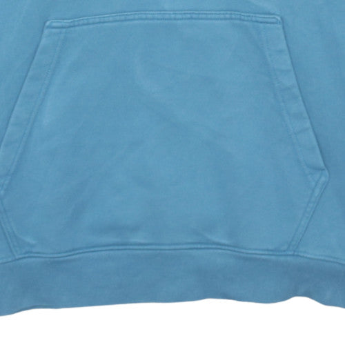Mens UK Size M Jordan Blue Pullover Hoodie