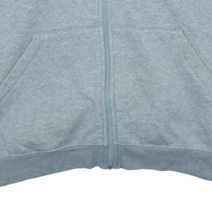 Mens UK Size XL PUMA Grey Full Zip Hoodie