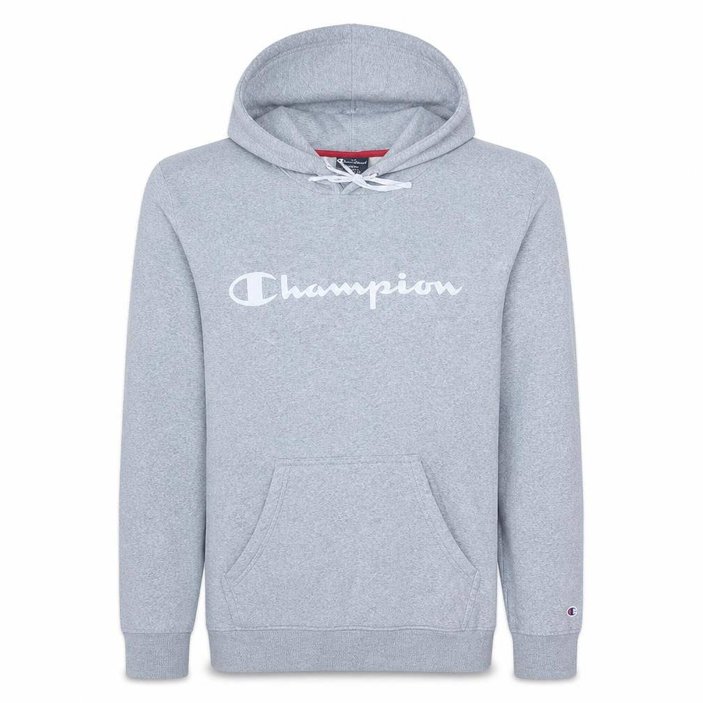 Mens UK Size S Champion Grey Pullover Hoodie